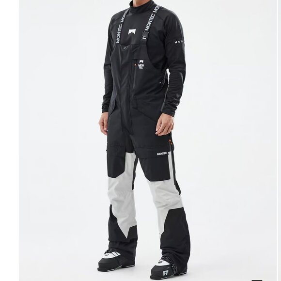 Montec Fawk Bib Snow Pants, Small - Picture 1 of 14